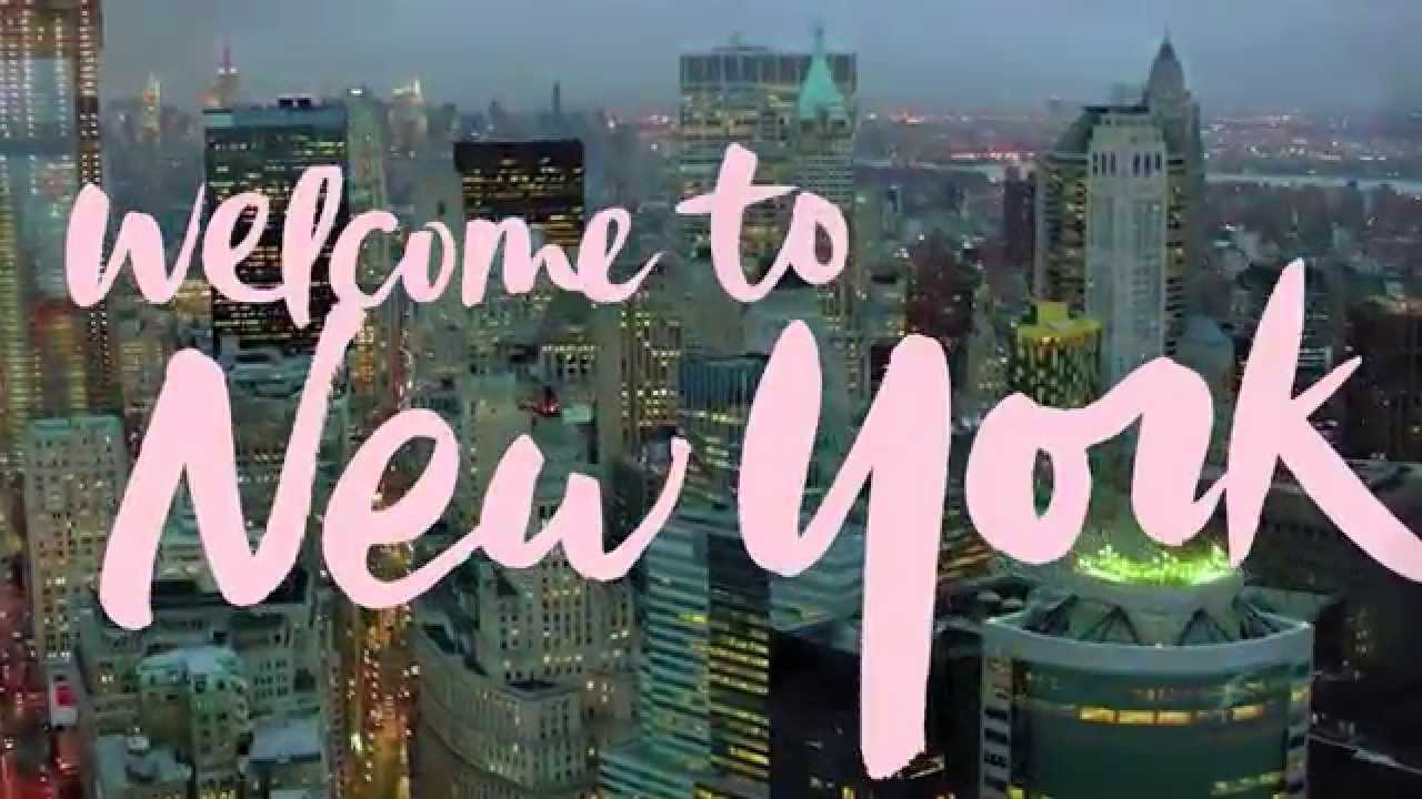 Welcome to new york song