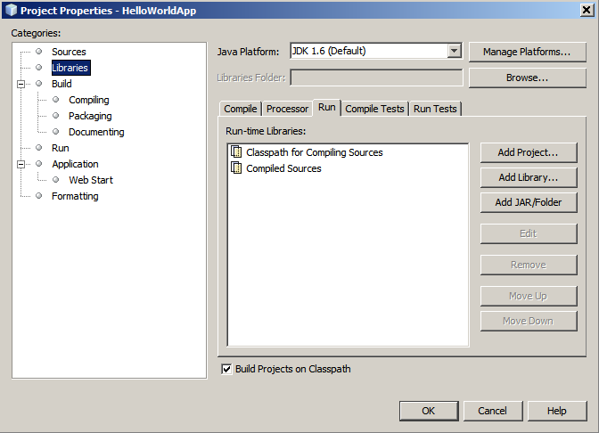 How to create jar file in netbeans with mysql database